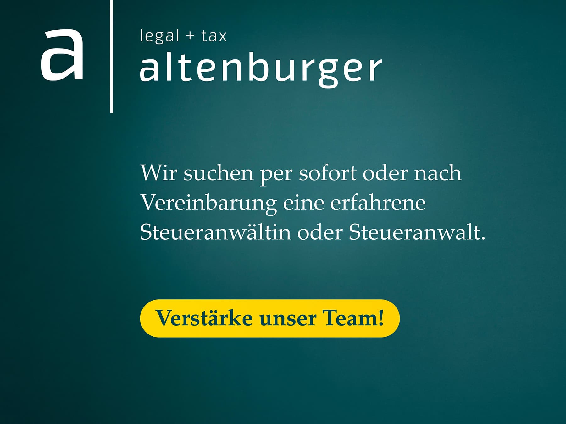 Altenburger Ltd legal + tax
